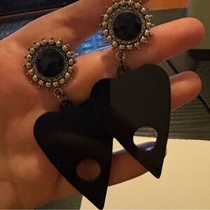 Love Kills Boutique faux plug earrings